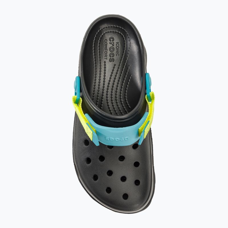Šlepetės Crocs All Terrain black/multi 6