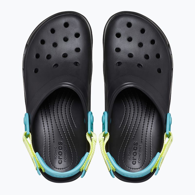 Šlepetės Crocs All Terrain black/multi 12