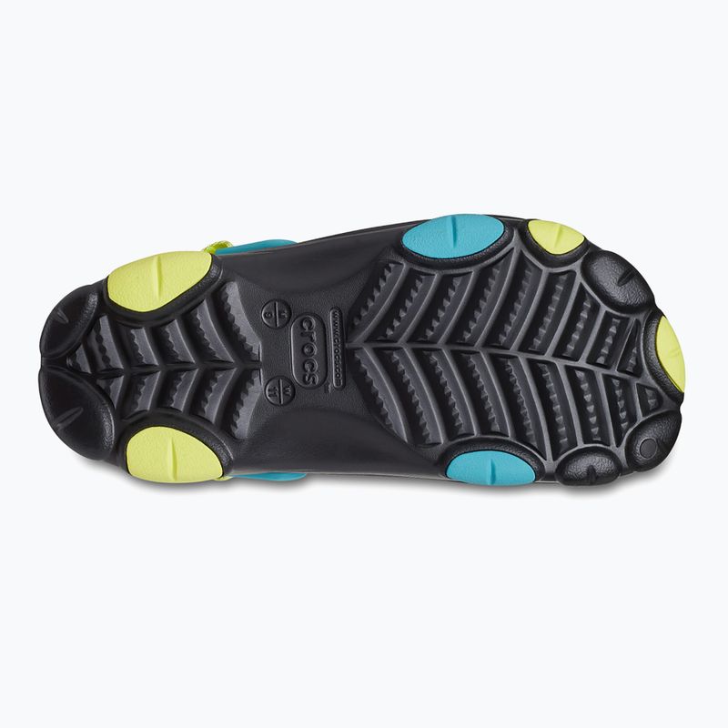 Šlepetės Crocs All Terrain black/multi 13