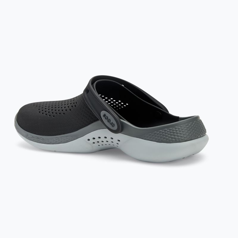 Šlepetės Crocs LiteRide 360 Clog black/slate grey 4