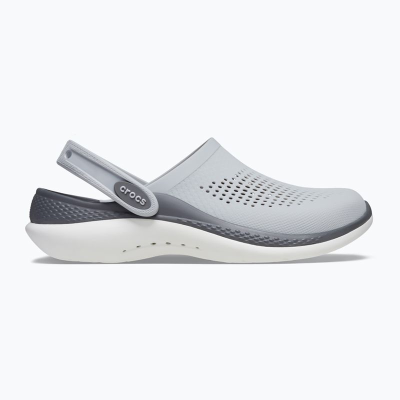 Šlepetės Crocs LiteRide 360 Clog light grey/slate grey 2