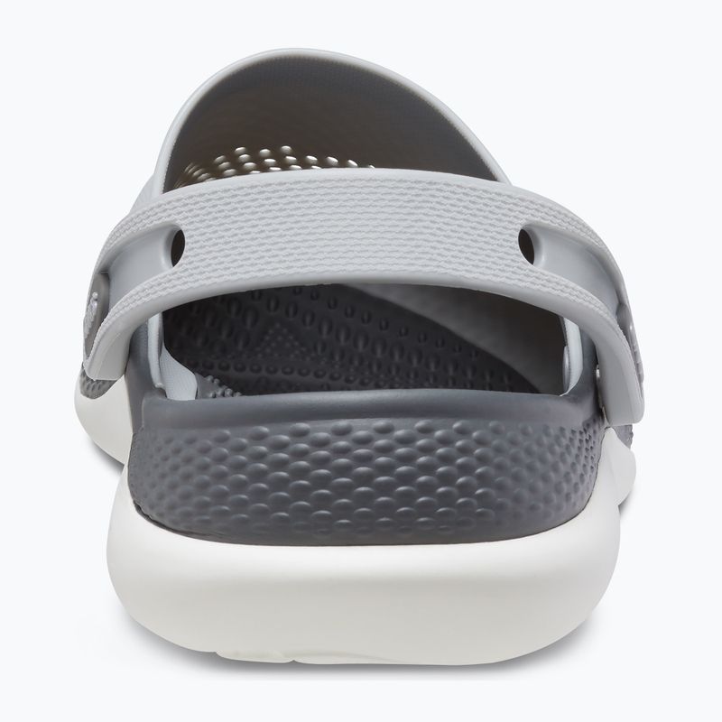 Šlepetės Crocs LiteRide 360 Clog light grey/slate grey 3