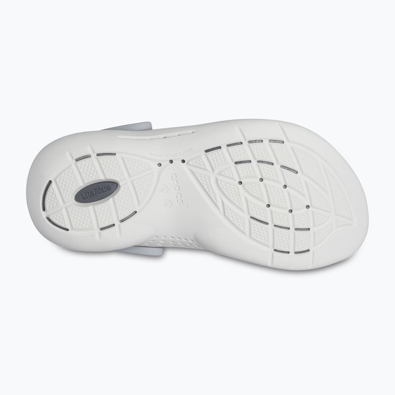 Šlepetės Crocs LiteRide 360 Clog light grey/slate grey 4