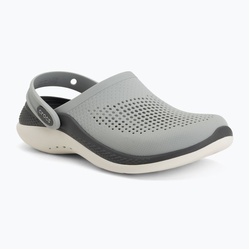 Šlepetės Crocs LiteRide 360 Clog light grey/slate grey 2