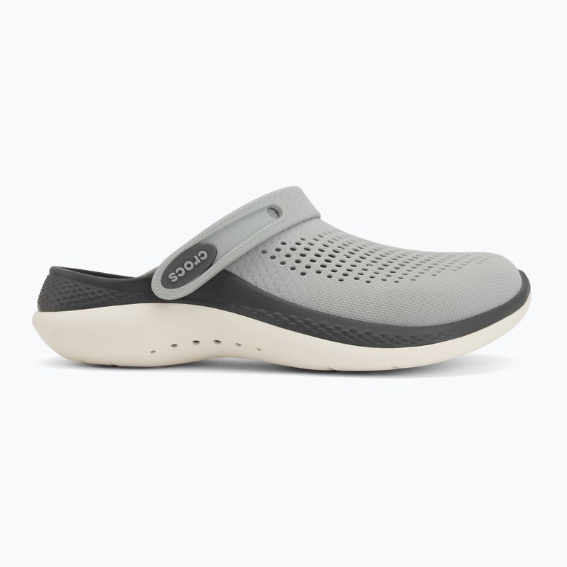 Šlepetės Crocs LiteRide 360 Clog light grey/slate grey 3