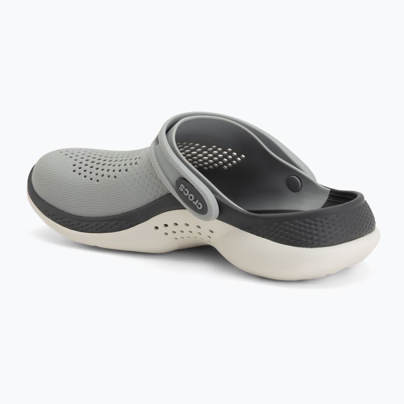 Šlepetės Crocs LiteRide 360 Clog light grey/slate grey 4
