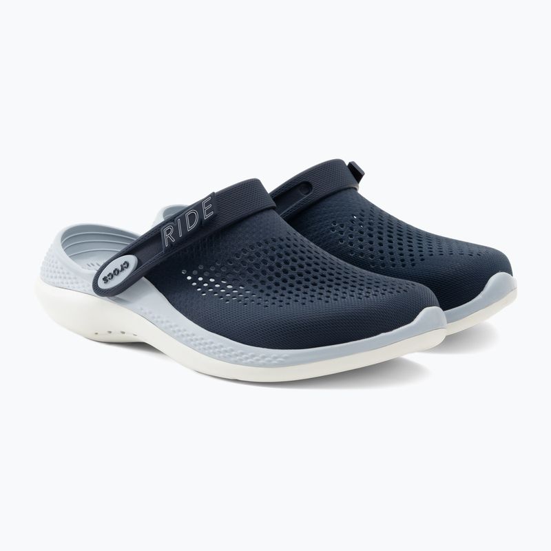 Crocs LiteRide 360 Clog šlepetės tamsiai mėlynos 206708-4TA 5