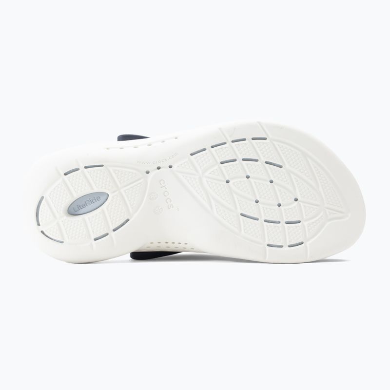 Crocs LiteRide 360 Clog šlepetės tamsiai mėlynos 206708-4TA 6