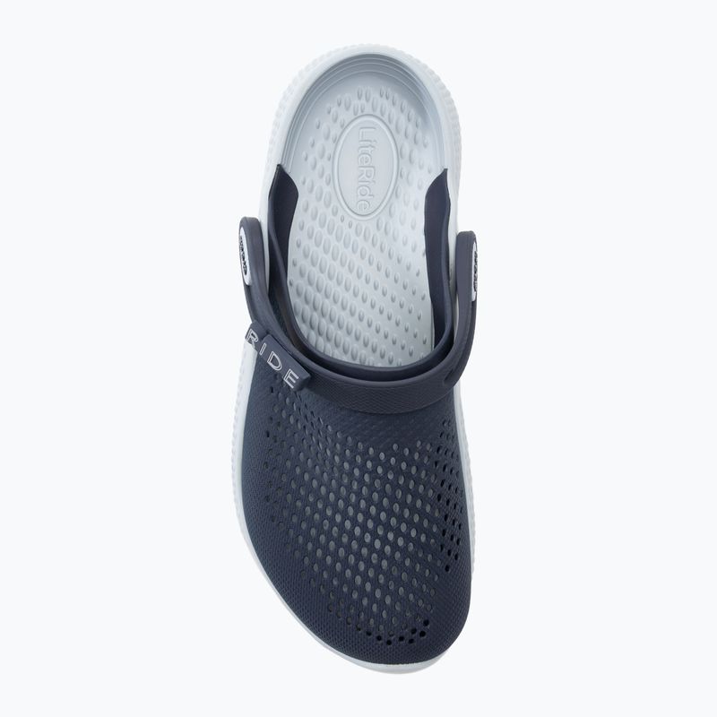 Crocs LiteRide 360 Clog šlepetės tamsiai mėlynos 206708-4TA 7