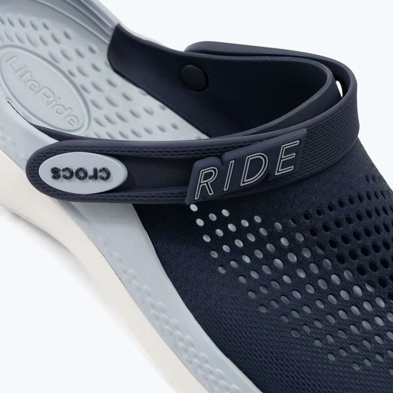Crocs LiteRide 360 Clog šlepetės tamsiai mėlynos 206708-4TA 9