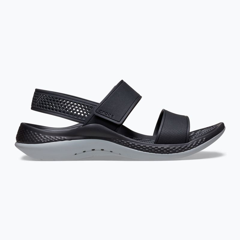 Moteriški sandalai Crocs Literide 360 black/light grey 2