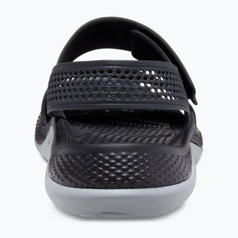 Moteriški sandalai Crocs Literide 360 black/light grey 3