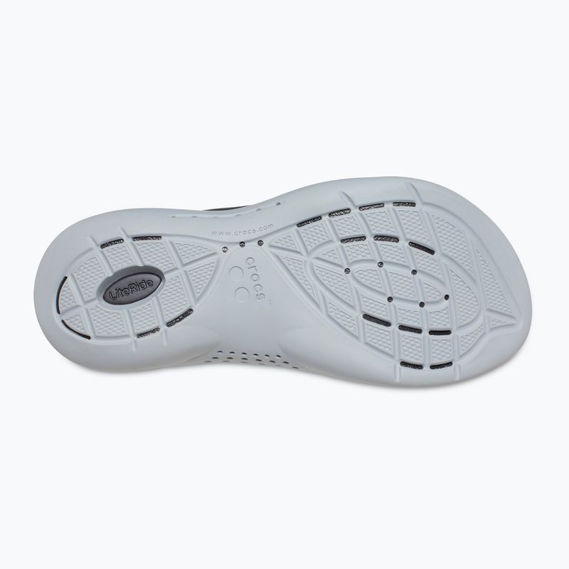 Moteriški sandalai Crocs Literide 360 black/light grey 4