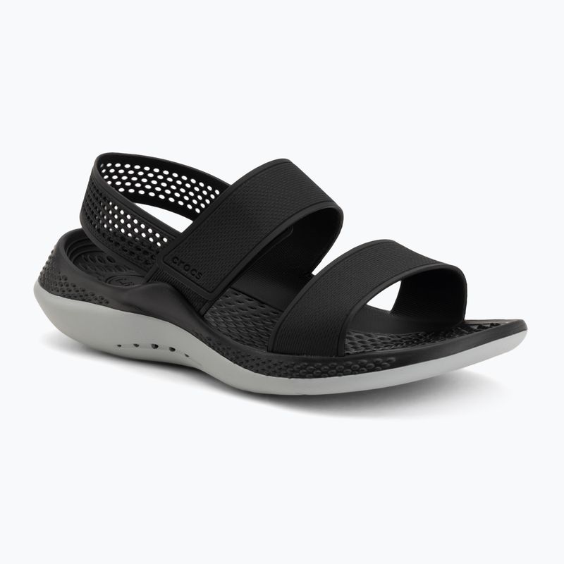 Moteriški sandalai Crocs Literide 360 black/light grey