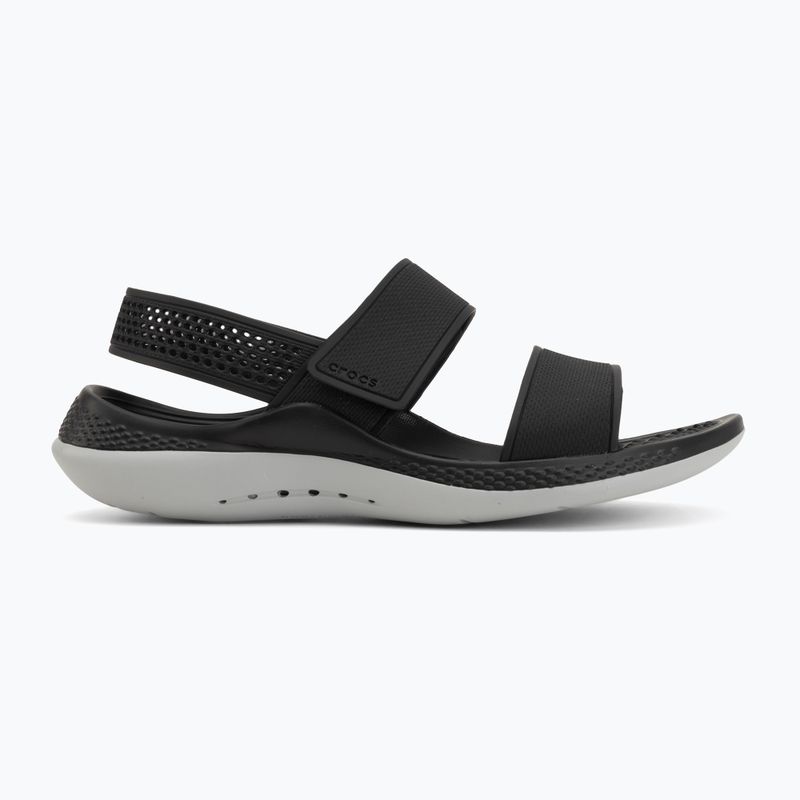 Moteriški sandalai Crocs Literide 360 black/light grey 2