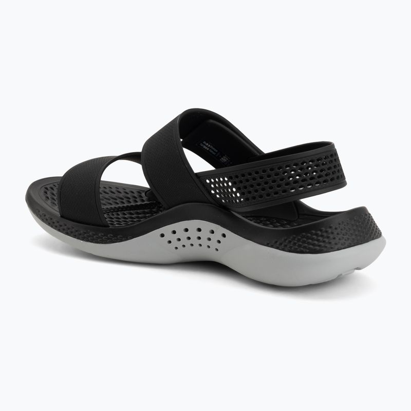 Moteriški sandalai Crocs Literide 360 black/light grey 3
