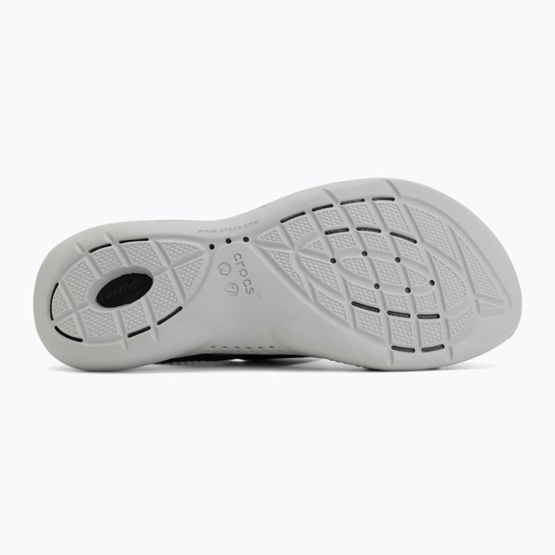 Moteriški sandalai Crocs Literide 360 black/light grey 4