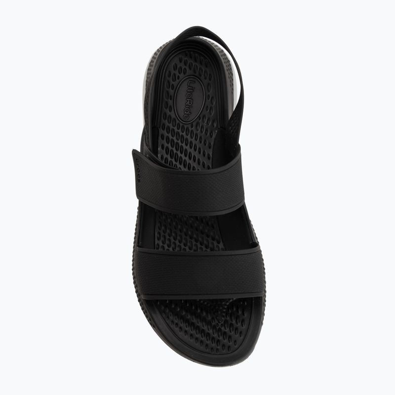 Moteriški sandalai Crocs Literide 360 black/light grey 5