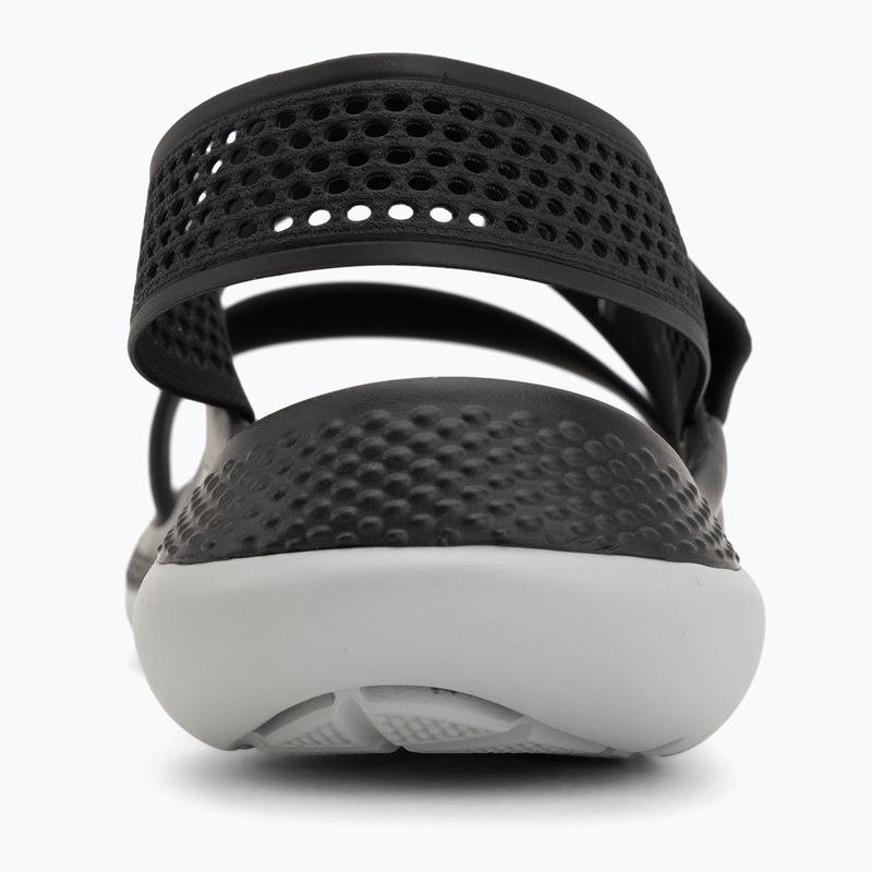 Moteriški sandalai Crocs Literide 360 black/light grey 6