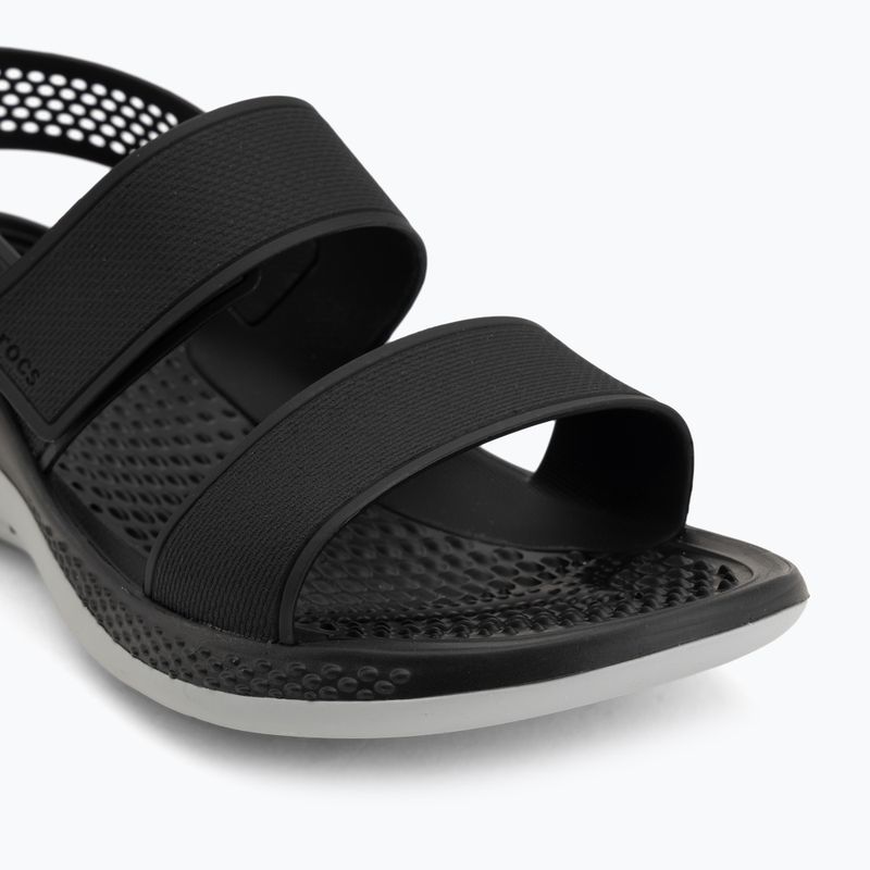 Moteriški sandalai Crocs Literide 360 black/light grey 7