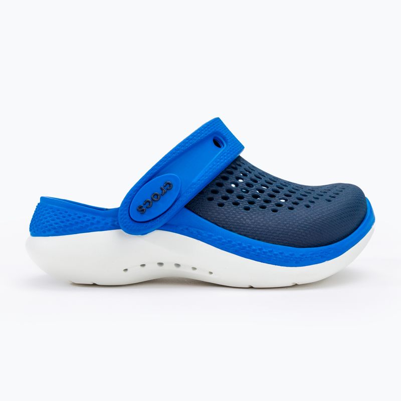 Vaikiškos šlepetės Crocs LiteRide 360 navy/brigght cobalt 3