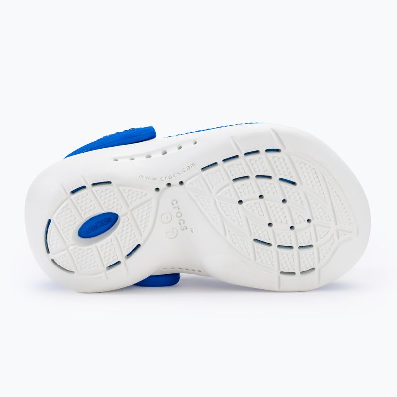 Vaikiškos šlepetės Crocs LiteRide 360 navy/brigght cobalt 5