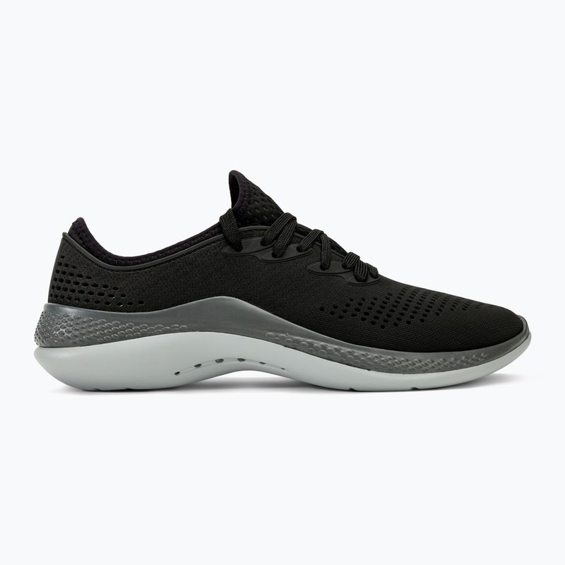 Crocs batai LiteRide 360 Pacer back/salte grey 2
