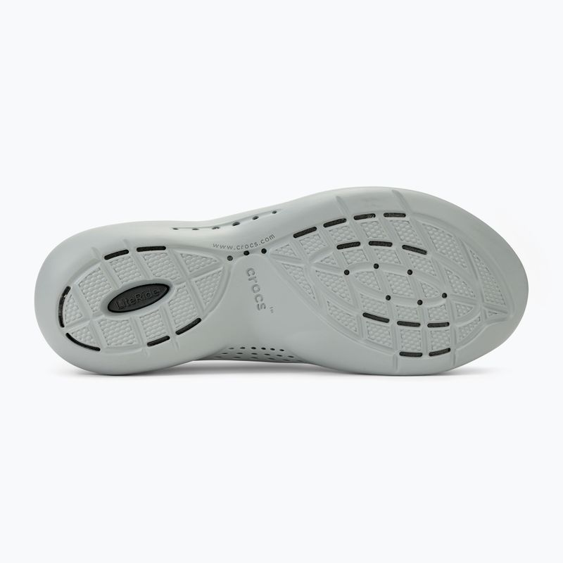 Crocs batai LiteRide 360 Pacer back/salte grey 4