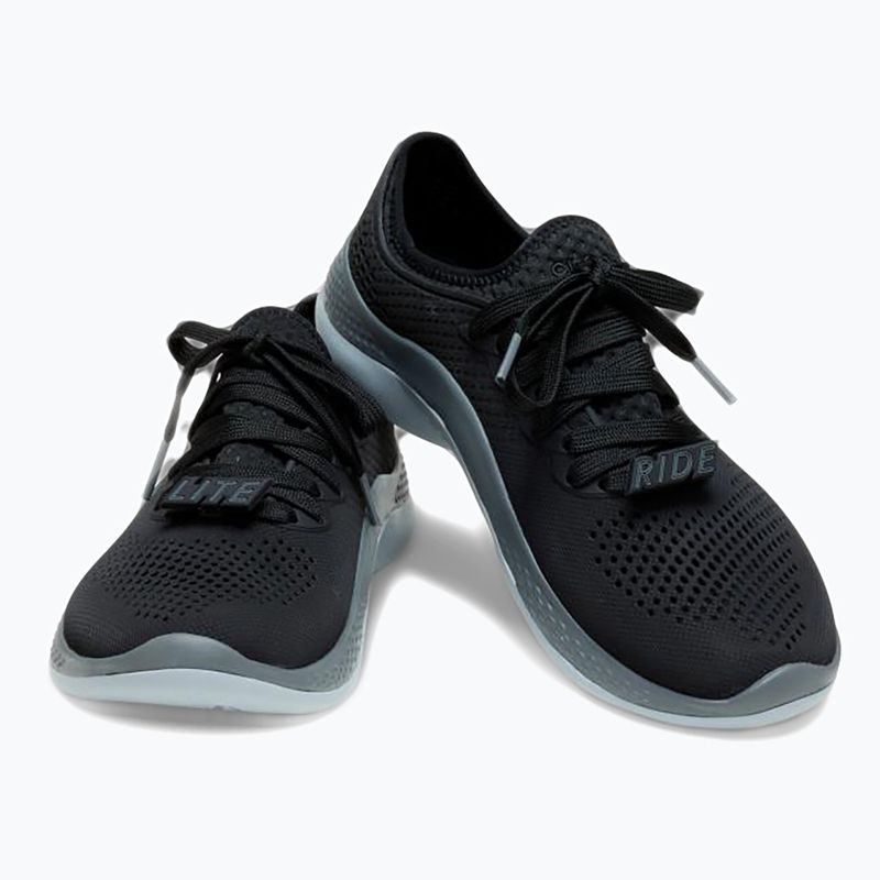 Crocs batai LiteRide 360 Pacer back/salte grey 9