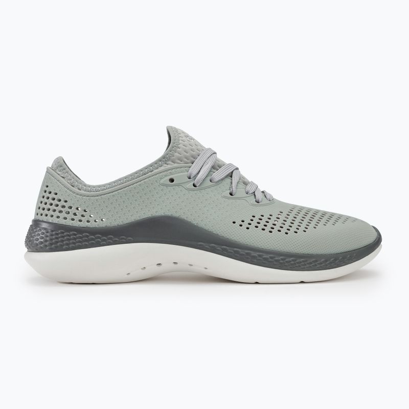 Crocs batai LiteRide 360 Pacer light grey/slate grey 2