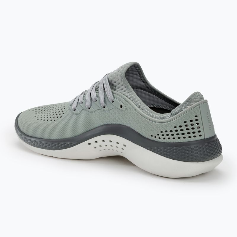 Crocs batai LiteRide 360 Pacer light grey/slate grey 3