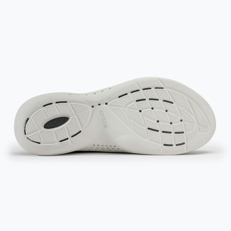 Crocs batai LiteRide 360 Pacer light grey/slate grey 4