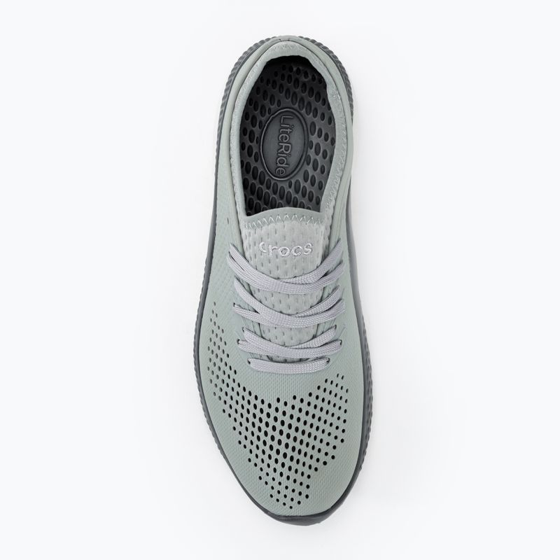 Crocs batai LiteRide 360 Pacer light grey/slate grey 5
