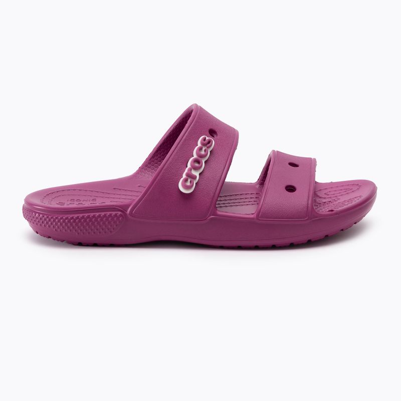 Moteriškos šlepetės Crocs Classic Sandal fuschia fun 2