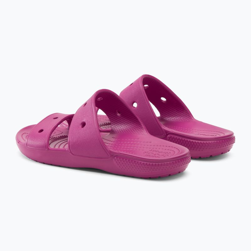 "Crocs Classic Crocs Sandal fuksijos spalvos smagios šlepetės 3