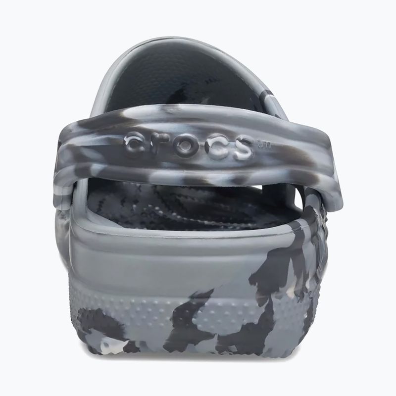 Šlepetės Crocs Classic Marbled Clog light grey/multi 4