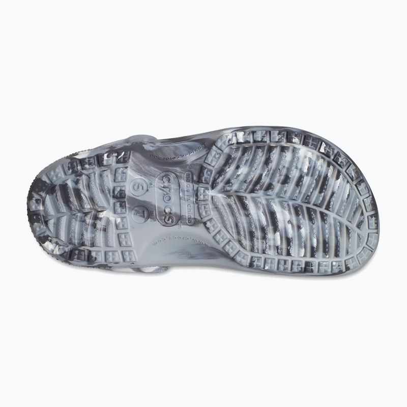 Šlepetės Crocs Classic Marbled Clog light grey/multi 6
