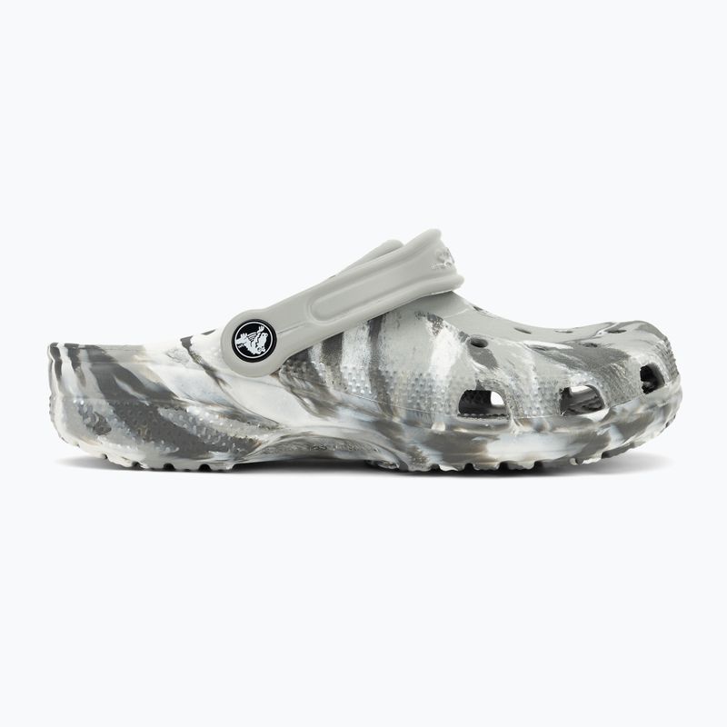 Šlepetės Crocs Classic Marbled Clog light grey/multi 3