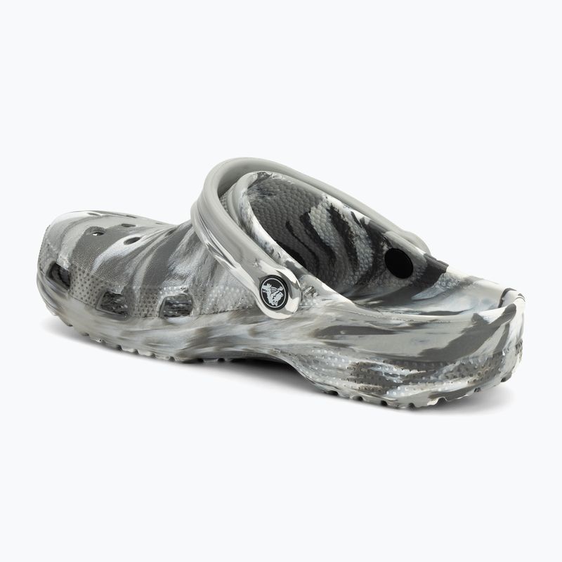 Šlepetės Crocs Classic Marbled Clog light grey/multi 4