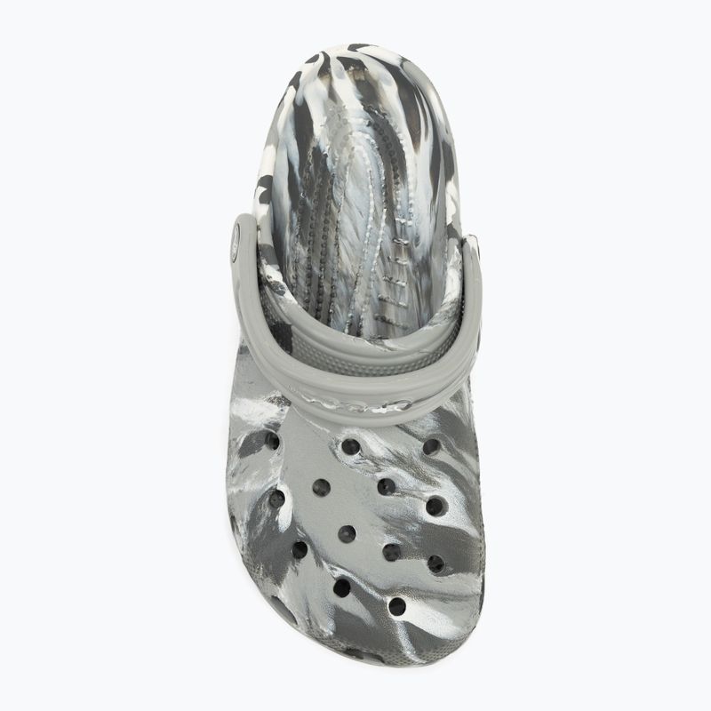 Šlepetės Crocs Classic Marbled Clog light grey/multi 6