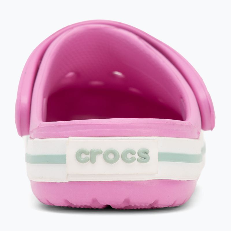 "Crocs Crocband Clog Toddler" šlepetės taffy pink 7