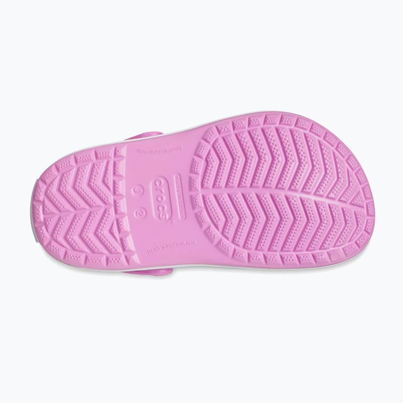 Vaikiškos šlepetės Crocs Crocband Clog Kids taffy pink 6