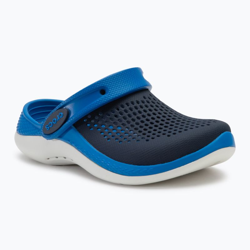 Vaikiškos šlepetės Crocs LiteRide 360 Clog Kids navy/bright cobalt