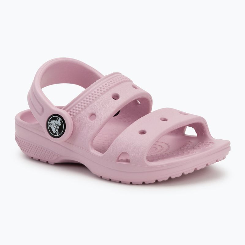 Vaikiški sandalai Crocs Classic Kids ballerina pink 2
