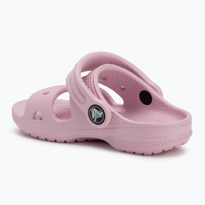 Vaikiški sandalai Crocs Classic Kids ballerina pink 4