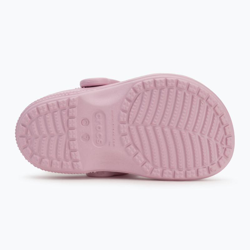 Vaikiški sandalai Crocs Classic Kids ballerina pink 5