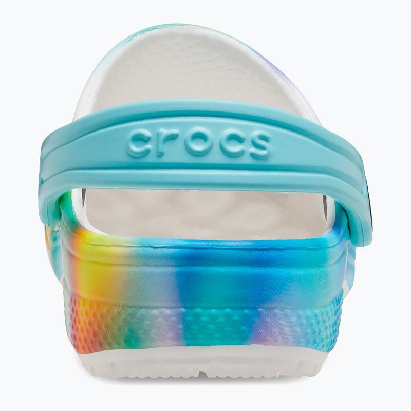 Vaikiškos šlepetės Crocs Classic Solarized Clog white/multi 11