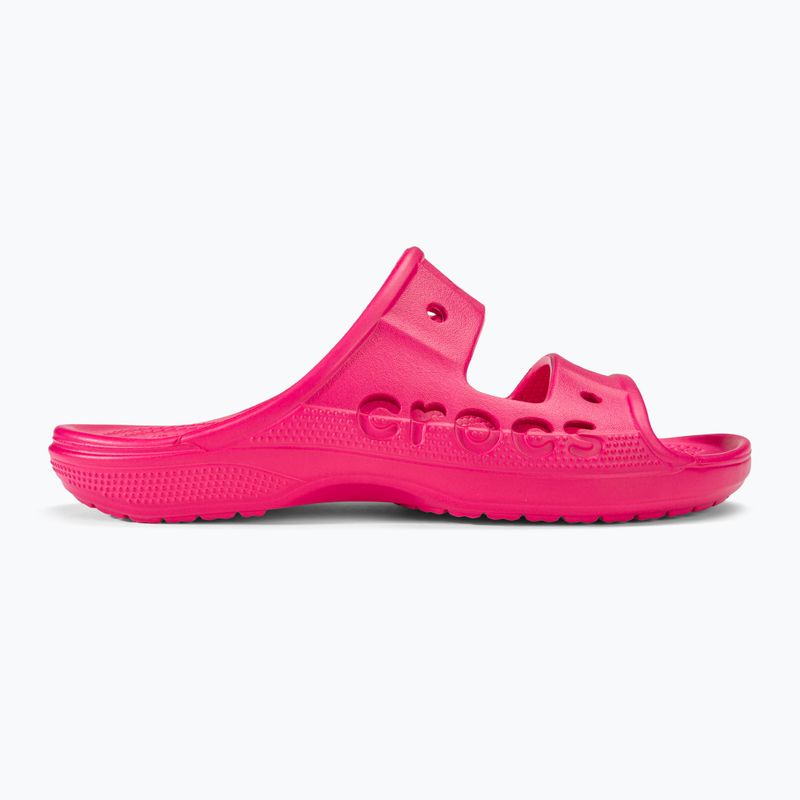 Moteriškos šlepetės Crocs Baya Sandal electric pink 2