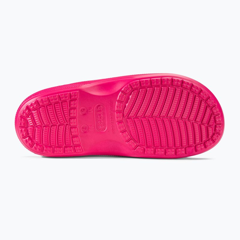 Moteriškos šlepetės Crocs Baya Sandal electric pink 4