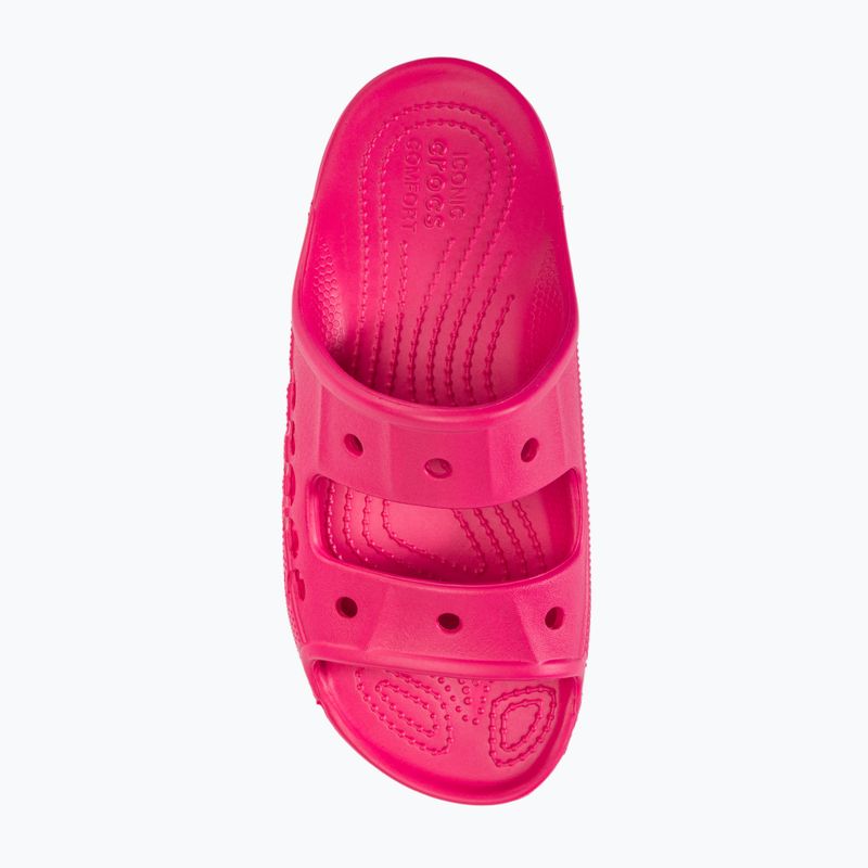 Moteriškos šlepetės Crocs Baya Sandal electric pink 5